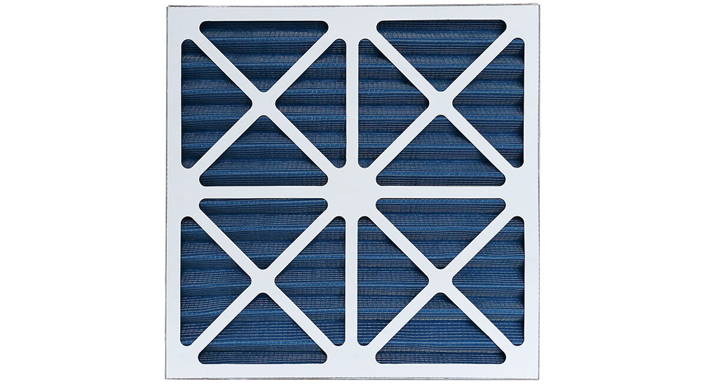 藍(lán)棉490X490X46初效空氣過(guò)濾器
