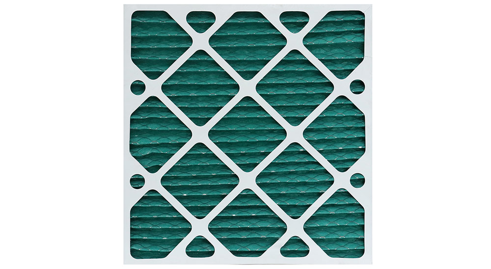 綠白棉初效過(guò)濾器595X595X21mm