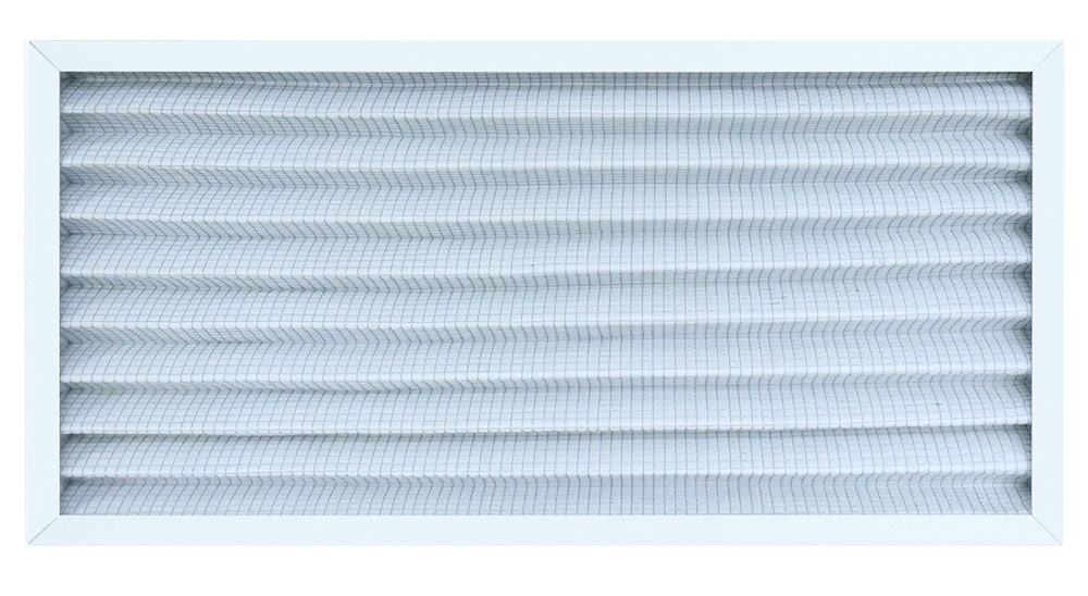 鋁框折疊初效過(guò)濾器595X595X46mm