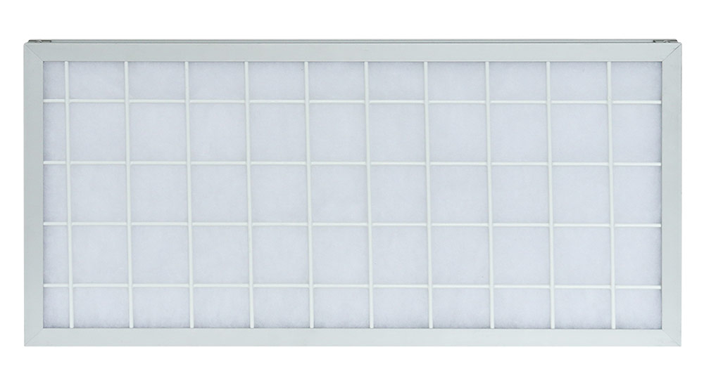 鋁框板式初效過(guò)濾器595X595X21